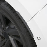Car Front And Rear Wheel Trim Stickers Wheel Eyebrow Lip Protective Stickers For Volkswagen Golf 8 MK8 2020-2022