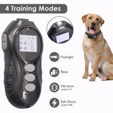 Remote Dog Training Collar Model X14, Rechargeable Waterproof Dog Electric Collar