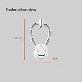 New Electric Rotating Hanging with Bird Rechargeable Battery Long Play