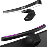 E-Easy To Use-RGB Monitor Light Bar For Eye Caring Light Source Monitor Backlight For Home Office Game 1 Piece