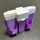 Portable 3D Printed Protective Case Hard Shell Impact Resistant Carrying Case Shockproof Hard Case for DJI NEO 2 Outdoor