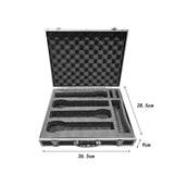 Microphone Storage Box Handheld Multifunctional Solid Equipment Protector Carrying Travel Case Holder Musical Instruments Accs