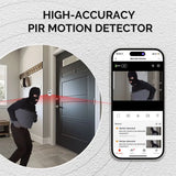 4 Wire Digital Video Intercom System 7 Inch Wireless 5G WIFI Monitor 1080P Doorphone Camera Video Doorbell Card Tuya App Unlock