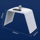 Portable LED Beauty Device Professional Red Light Therapy Panel Electric Skin Care Equipment Female Steam Facials Equipments