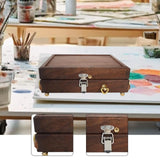Art Easel Travel Portable Art Supplies Lightweight Anywhere Pochade Box Painting Tool Box Drawing Easel for Beginner Adult Teens