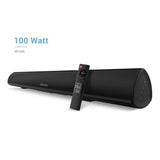 100W Sound Bar System S9920 Home TV Soundbar With Dolby Surround Sound Wireless Home Theater System Bluetooth Desktop Speakers