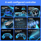 For Nintendo Switch1/2 Controller G6 Double Hall Wireless Bluetooth Gamepads For Switch Pro Console Control Joystick
