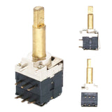 GP88 Channel Switches with Copper Shaft Walkie-Talkie Accessory Channels Selector Replacement For GP328 GP88 Walkie-Talkies