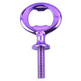 30pcs Bottle Opener Inserts Kit Metal DIY Craft Beer Bottle Opener Wedding Blank Bottle Opener for Wood Turning Project