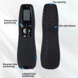 Soft Silicone Cover Protective Case Compatible with for Logitech Wireless Presenter R800 Silicone Remote Controller Cases