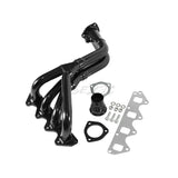 Car Modification Compatible with Suzuki Baja Kit Stainless Steel Performance Header Black/Silver Exhaust Exhaust