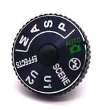 GW-Replacement Top Function Mode Button With Rotating Dial For Nikon Camera Repair Parts