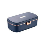 900ml Electric Lunch Box Water Free Heating Bento Box Stainless Steel Food Warmer Portable Thermal Boxes For Office School 220V