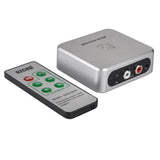 Audio recorder Audio Capture USB Converter Convert old analog music cassette Vinyl to mp3 save to USB Flash Drive SD Card EZ241