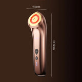 Micro Current Ice Compress Firming Massager Skin Rejuvenation Cleaning All-in-one Instrument Home Facial Lifting Beauty Device