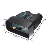 4K 36MP 4.5" Large Screen Infrared Digital Night Vision Goggles with 4000mAh 8X Digital Zoom for Hunting