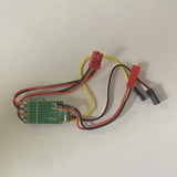 DC 6-14V Dual Way Bidirectional Brushed Speed Controller 2S-3S Lipo ESC Speed Control for RC Model Boat/Tank 130 Brushed Motor