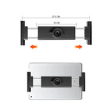 Bike Tablet Holder Outdoor Phone Clamp Handlebar Tablet Bracket Tablet Stand for Indoor Gym Motorcycle Riding Bike Tablet