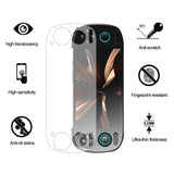 For Retroid Pocket 5 Game Console Screen Protector Film Anti-Scratch 9H Tempered Glass Film Ultra-Clear Screen Tempered Film