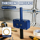Semi-Automatic Threading Tool Electrician Specific PVC Concealed Pipe Thread Puller Industrial Electric Cable Puller Wire Tool