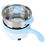 24V Car Electric Rice Cooker Stainless Steel Non Stick Multifunction Cooking Pot with Steamer 2L for Vehicle
