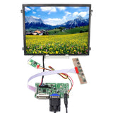 VS104T-003A 10.4 inch 1024x768 IPS Lcd Display With Driver Board Kits