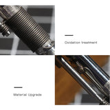 GN Leather Edge Hot Press Head Leather Creaser Tips Leather Electric Crimping Machine Accessories Leather Craft Tools M8 Thread