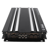 12V 4 Channel Car Amplifier 4*60W Automotive Audio Stereo Amp Power Amplifier for Car Audio System Modification Upgrade