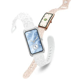 G500 Smartwatch for Women 1.47-inch Color Screen Ultra-slim 9mm Profile Eco-friendly Materials Skin-friendly Soft Foldable Strap