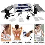Dual Foot Detox Machine Ionic Cleanse Best Selling HK- 805D Detox Machine Two People Detox Foot SPA