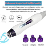 6 in 1 Small Bubble Hydrogen Oxygen Beauty Machine Facial Professional SPA Skin Cleaning Moisturizing Lifting Anti-Aging Wrinkle