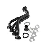 Car Modification Compatible with Suzuki Baja Kit Stainless Steel Performance Header Black/Silver Exhaust Exhaust