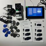 7Inch Touch Monitor Video Wifi Intercom Tuya Smart Home video 2/3/4 Family Apartment doorbell System 1080P Wide angle Camera
