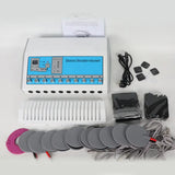 EMS Tens Muscle Stimulator Electrostimulation Machine Russian Waves Electric Muscle Stimulator Massager For Pain Relief Back