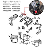AM141075 Electronic Control Unit Module For John Deere X300, X300R, X304, X305R, X310, X320, X324, X340, X360, X500