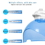 New O2toDerm Oxygen Facial Mask Machine Jet Peel Face Oxigen Therapy Dome O2 Derma