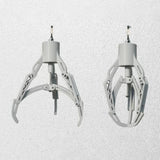 Electric RC Gripper Claw for FPV Drone Quadcopter, 135mm Opening Rescue Grabber, 120g Lightweight Remote Control Clamp for UAV