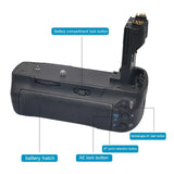 BG-E6 Camera Vertical Battery Hand Grip Holder For Canon EOS 5D Mark II 5DII 5D2 Camera Accessories Work With LP-E6/AA Battery