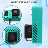 Nerdaxe Bitaxe Miner 500Gh/S BM1366 ASIC Chip Nerdminer Lottery Mining Miner Solo Lottery BTC Miner