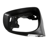Car Side Left Wing Rearview Mirror Cover Frame Black For Mazda CX-3 2016-2019 CX-5 2015-2016 Replacement Parts Accessories
