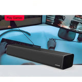 SE05 Sound Bar System High-fidelity Speaker Bookshelf TV Bluetooth Audio System Home Theater Remote Control Desktop Speakers