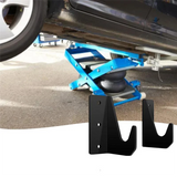 Jack Stand Wall Mount Heavy Duty Garage Tool Car Hydraulic Trolley Jack Stands Holder Wall Storage Rack Mount Brackets