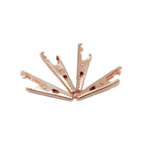 10PCS 35MM Pure Copper Alligator Clip Crocodile Electrical Clamps Testing Probe Meter Boot Car Auto Battery Alligator Clip New