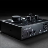 Audient ID4 Stream OTG console microphone preamplifier 6 in 4 out live audio interfaces with XLR microphone input for studio