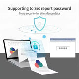 3D Infrared Facial Recognition Attendance Employee Fingerprint Check-in Equipment Set Up Department Shift Users Without Software