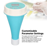 Monitor Smart  Meter Bluetooth Pool Monitor  CL EC  ORP Temperature 6 in 1 Smart Pool Water Quality Tester Bluetooth Pool