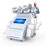 Newest Hot Selling 9 In 1 Vacuum Laser Radio Frequency RF 80K Lipo Slimming Ultrasonic Liposuction Cavitation Machine For Spa