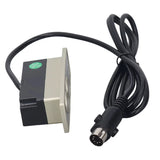 Electric Recliner Controller ABS 2 Button 5 Pin Straight Connectors Electric Sofa Lift Chair Hand Control Switch