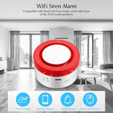 Tuya Smart Home Security Alarm System Set Wifi Wireless Burglar Alarm Home Burglar Motion Door Window Sensor