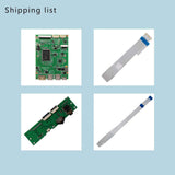 H-D Type C Control Board for 15.6" 17.3" 1920X1080 30Pin eDP IPS LCD Screen
